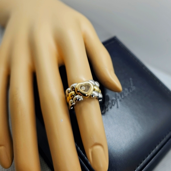 Chopard Happy Diamonds Panther Link Flex Ring - Picture 3 of 16